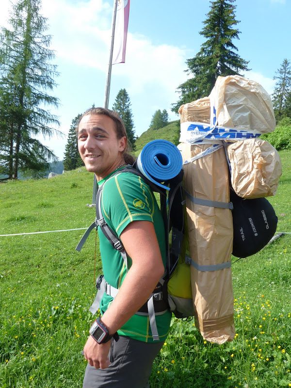 Feuerbrennen am Scheffauer