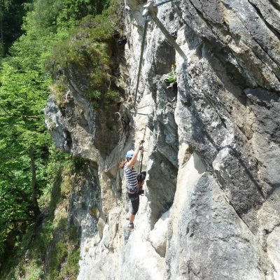 Pfeilspitzwand & Zimmereben – Klettersteig