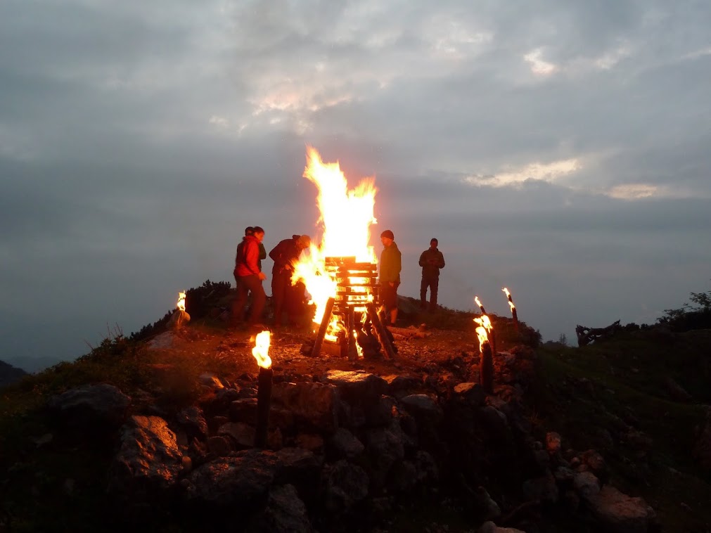 Scheffauer Feuerbrennen 2013