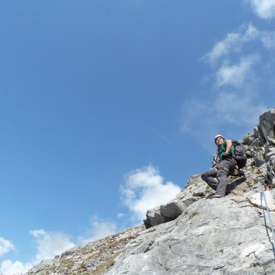 Bike & Via Ferrata (Absamer Klettersteig)