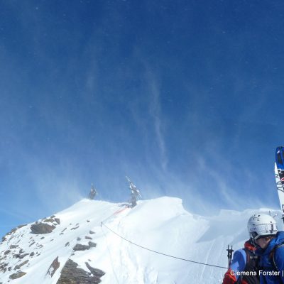 Winterklettersteig Arlberg