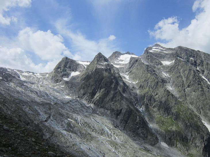 Lüsener Fernerkogel Nordgrat