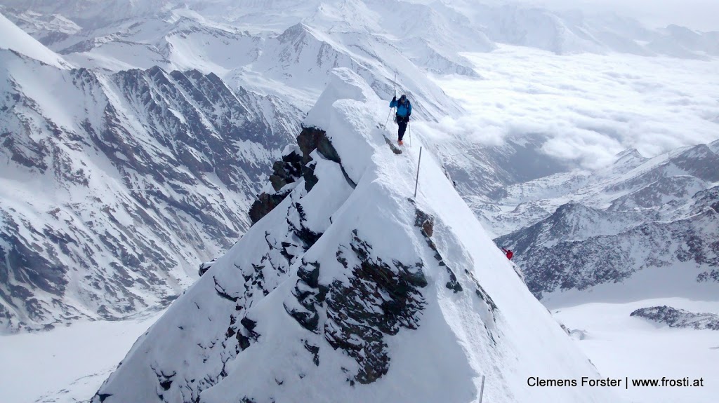 Glockner – Skitour