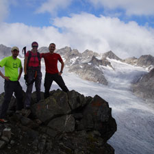 Rinnenspitze & KS Höllenrachen