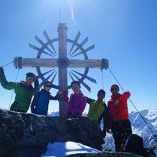 Östliche Knoten- bzw. Kreuzspitze