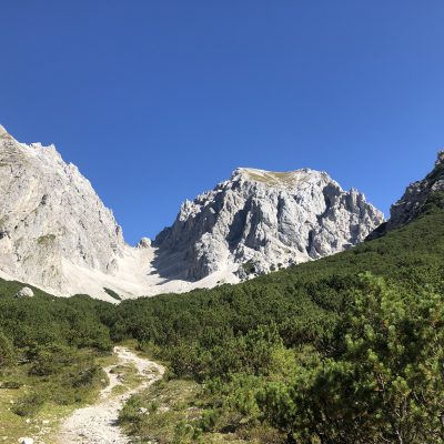 Wankspitze – Klettersteig