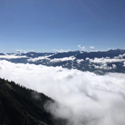 Stempeljoch- & Rumer Spitze